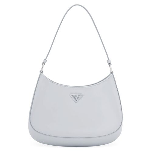 Prada Cleo Brushed Leather Shoulder Bag 1BC499