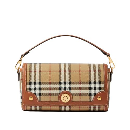 Burberry Top Handle Note Bag