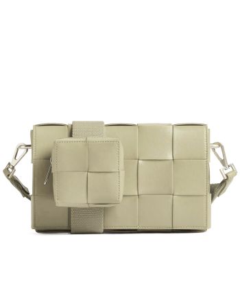 Bottega Veneta Cassette With Versatile Strap