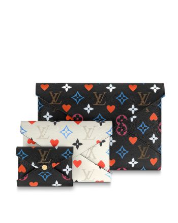 Louis Vuitton Game On Kirigami Pochette M80284 Black