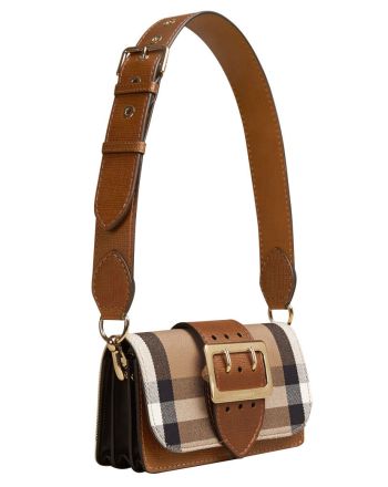 Burberry Small Buckle Crossbody Bag