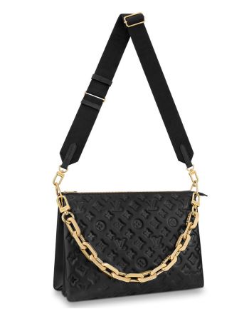 Louis Vuitton Coussin MM M57783 Black