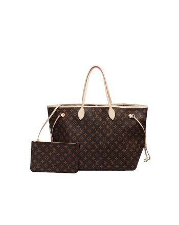 Louis Vuitton Monogram Neverfull M40990 Brown