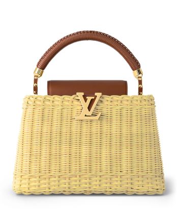 Louis Vuitton Capucines BB M22173 Apricot